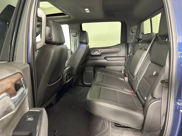 2023 Pacific Blue Metallic GMC Sierra 1500 SLT 4X4 Truck