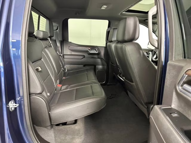 2023 Pacific Blue Metallic GMC Sierra 1500 SLT 4X4 Truck