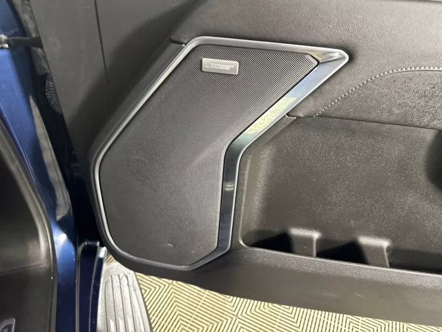 2023 Pacific Blue Metallic GMC Sierra 1500 SLT 4X4 Truck