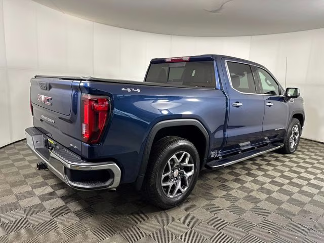 2023 Pacific Blue Metallic GMC Sierra 1500 SLT 4X4 Truck