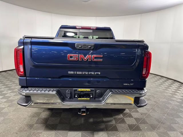 2023 Pacific Blue Metallic GMC Sierra 1500 SLT 4X4 Truck