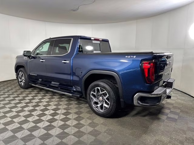 2023 Pacific Blue Metallic GMC Sierra 1500 SLT 4X4 Truck