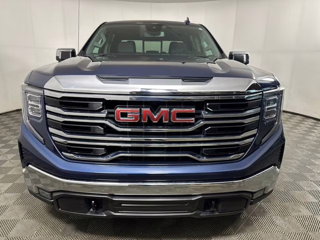 2023 Pacific Blue Metallic GMC Sierra 1500 SLT 4X4 Truck