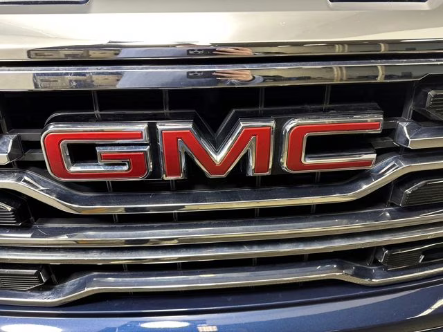 2023 Pacific Blue Metallic GMC Sierra 1500 SLT 4X4 Truck
