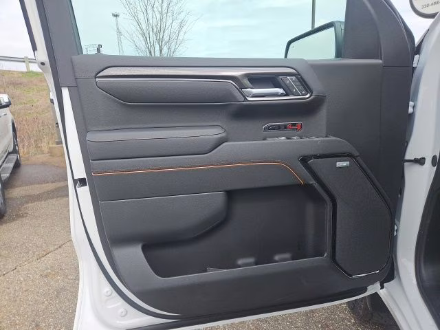 2026 Summit White GMC Sierra 1500 AT4 4X4 Truck