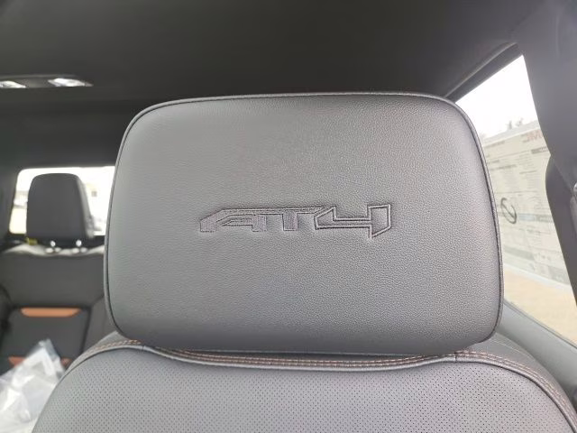 2026 Summit White GMC Sierra 1500 AT4 4X4 Truck