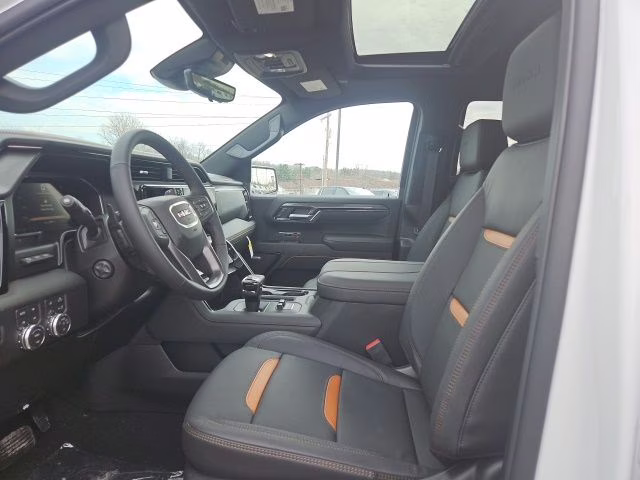2026 Summit White GMC Sierra 1500 AT4 4X4 Truck
