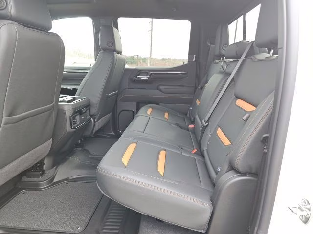2026 Summit White GMC Sierra 1500 AT4 4X4 Truck