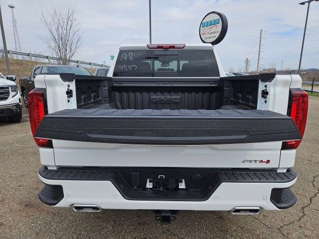 2026 Summit White GMC Sierra 1500 AT4 4X4 Truck
