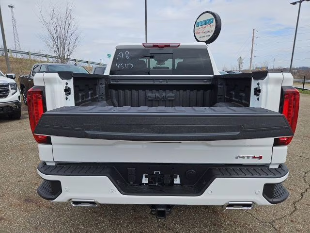 2026 Summit White GMC Sierra 1500 AT4 4X4 Truck