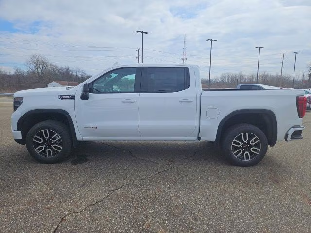 2026 Summit White GMC Sierra 1500 AT4 4X4 Truck