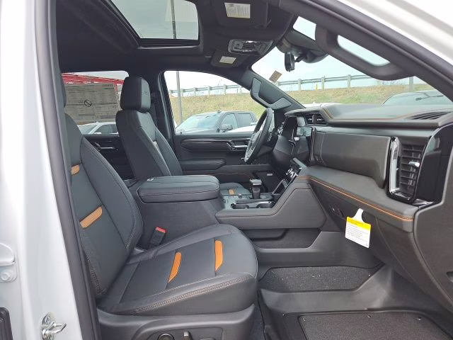 2026 Summit White GMC Sierra 1500 AT4 4X4 Truck