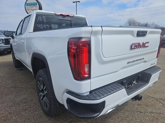 2026 Summit White GMC Sierra 1500 AT4 4X4 Truck