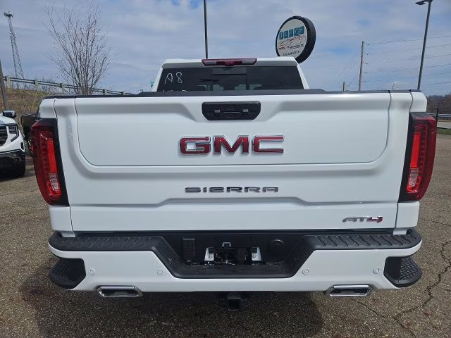 2026 Summit White GMC Sierra 1500 AT4 4X4 Truck