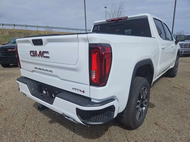 2026 Summit White GMC Sierra 1500 AT4 4X4 Truck