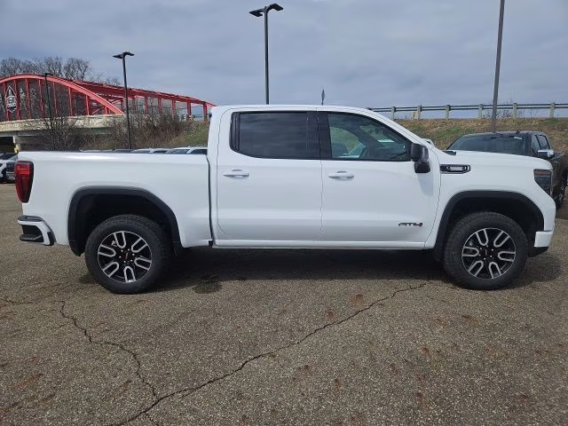 2026 Summit White GMC Sierra 1500 AT4 4X4 Truck