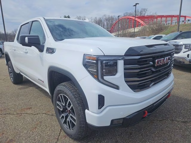 2026 Summit White GMC Sierra 1500 AT4 4X4 Truck