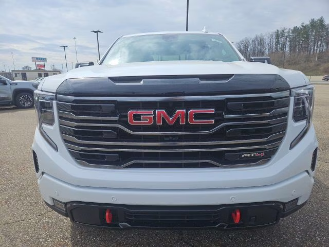 2026 Summit White GMC Sierra 1500 AT4 4X4 Truck