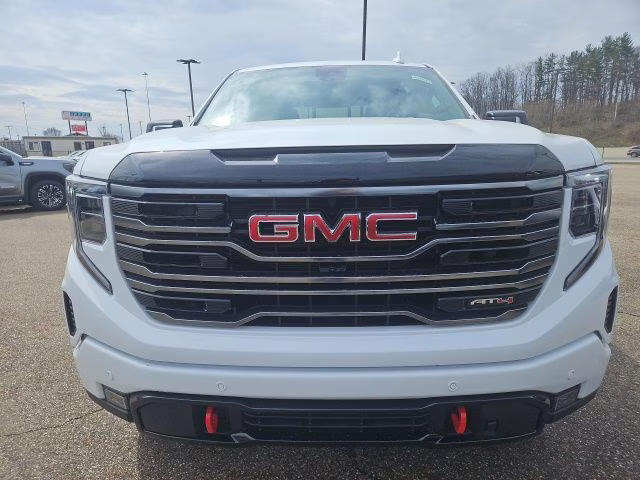 2026 Summit White GMC Sierra 1500 AT4 4X4 Truck