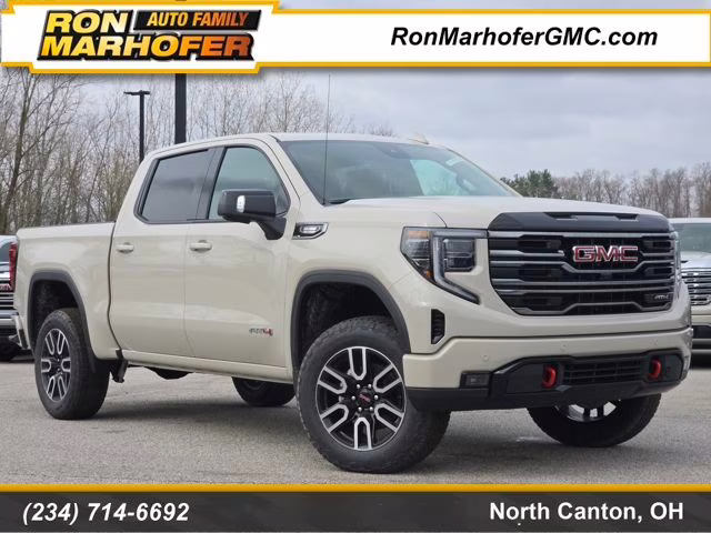 2026 Coastal Dune GMC Sierra 1500 AT4 4X4 Truck