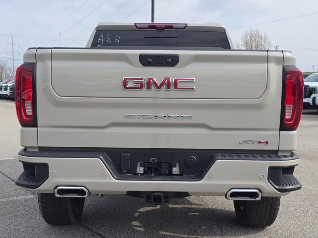2026 Coastal Dune GMC Sierra 1500 AT4 4X4 Truck