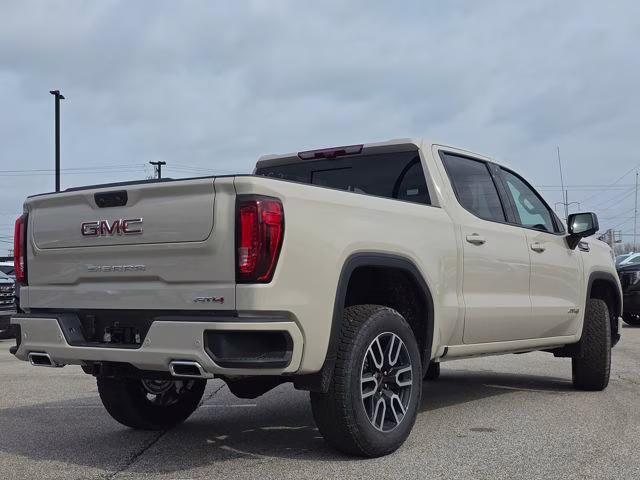 2026 Coastal Dune GMC Sierra 1500 AT4 4X4 Truck