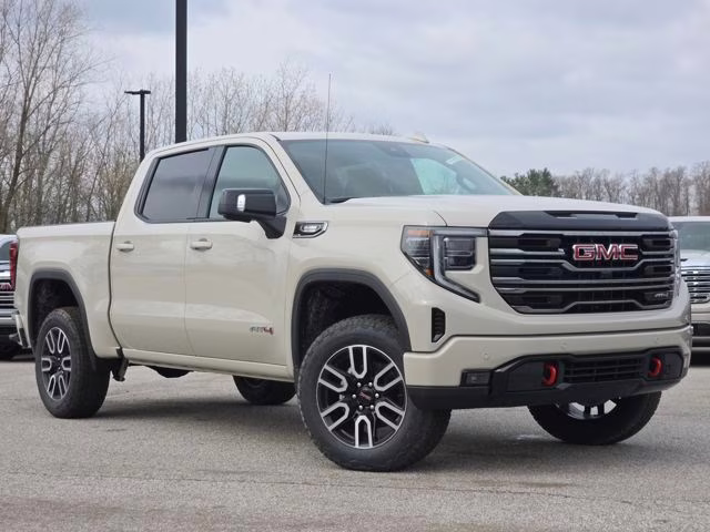 2026 Coastal Dune GMC Sierra 1500 AT4 4X4 Truck