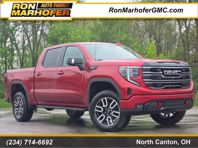 2026 Volcanic Red Tintcoat GMC Sierra 1500 AT4 4X4 Truck