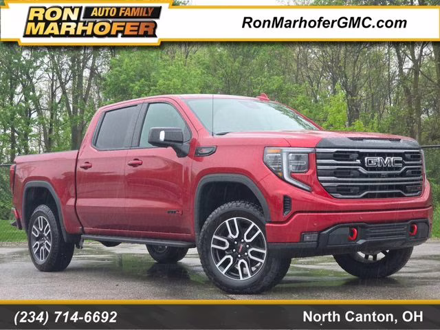 2026 Volcanic Red Tintcoat GMC Sierra 1500 AT4 4X4 Truck