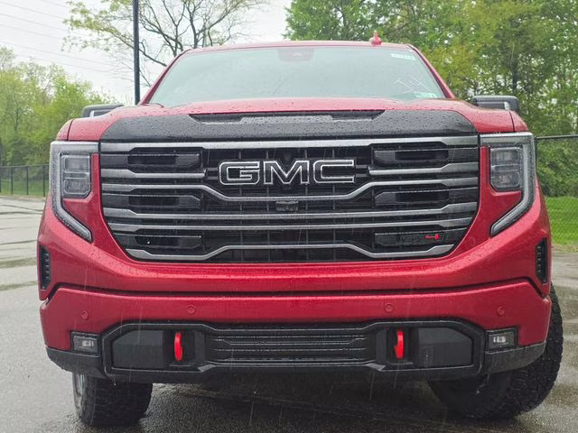 2026 Volcanic Red Tintcoat GMC Sierra 1500 AT4 4X4 Truck