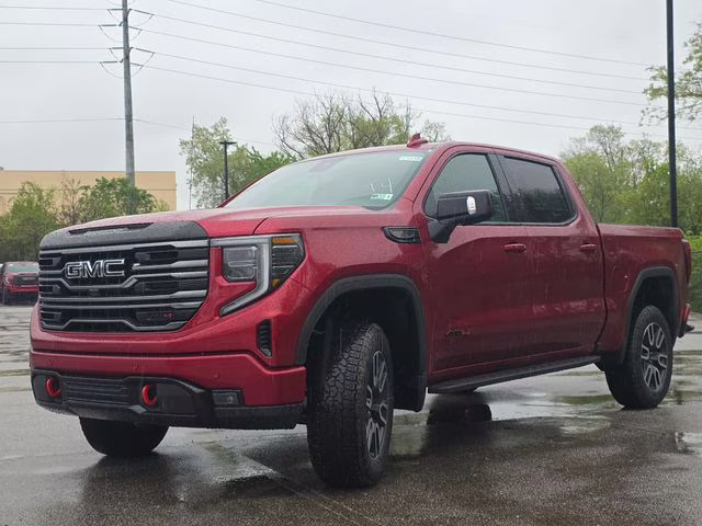 2026 Volcanic Red Tintcoat GMC Sierra 1500 AT4 4X4 Truck