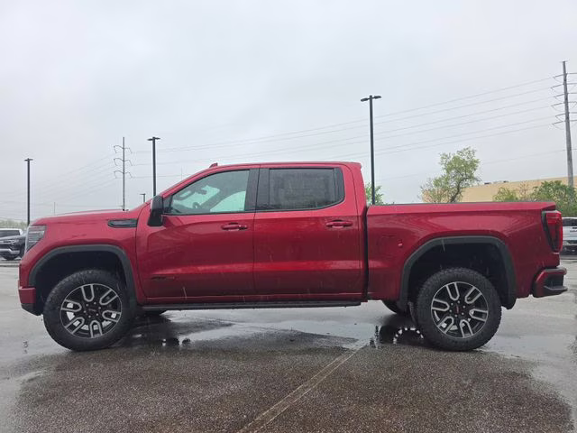 2026 Volcanic Red Tintcoat GMC Sierra 1500 AT4 4X4 Truck