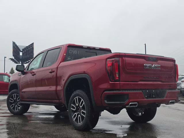 2026 Volcanic Red Tintcoat GMC Sierra 1500 AT4 4X4 Truck