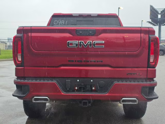 2026 Volcanic Red Tintcoat GMC Sierra 1500 AT4 4X4 Truck