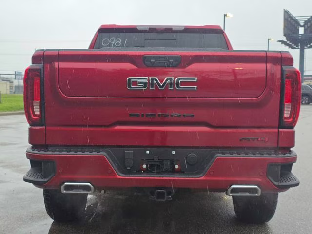 2026 Volcanic Red Tintcoat GMC Sierra 1500 AT4 4X4 Truck