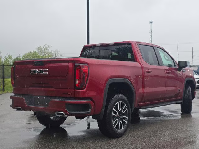 2026 Volcanic Red Tintcoat GMC Sierra 1500 AT4 4X4 Truck