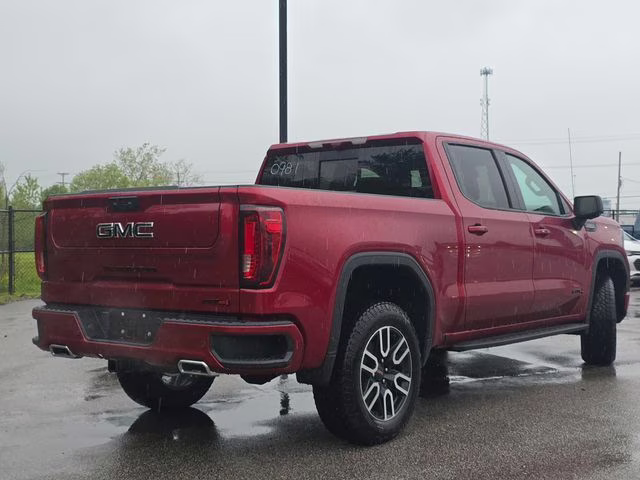 2026 Volcanic Red Tintcoat GMC Sierra 1500 AT4 4X4 Truck