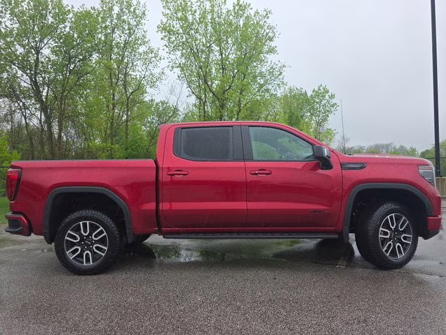 2026 Volcanic Red Tintcoat GMC Sierra 1500 AT4 4X4 Truck