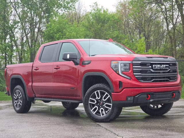 2026 Volcanic Red Tintcoat GMC Sierra 1500 AT4 4X4 Truck