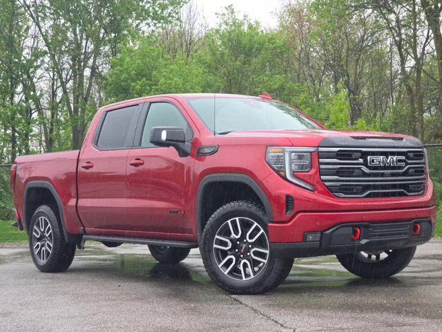 2026 Volcanic Red Tintcoat GMC Sierra 1500 AT4 4X4 Truck
