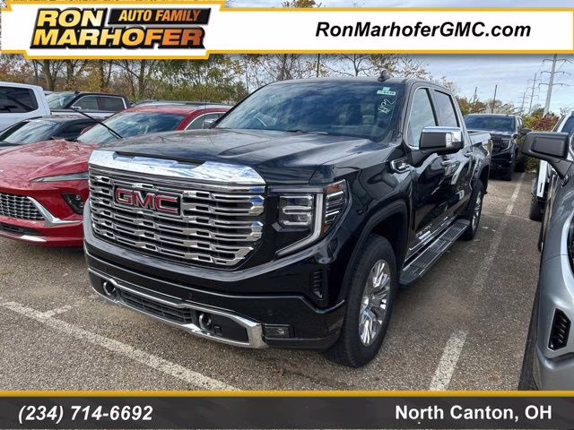 2026 Onyx Black GMC Sierra 1500 Denali 4X4 Truck