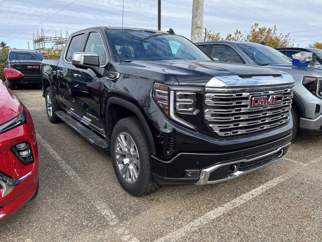 2026 Onyx Black GMC Sierra 1500 Denali 4X4 Truck
