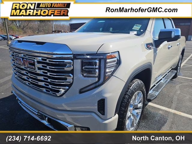 2026 Coastal Dune GMC Sierra 1500 Denali 4X4 Truck