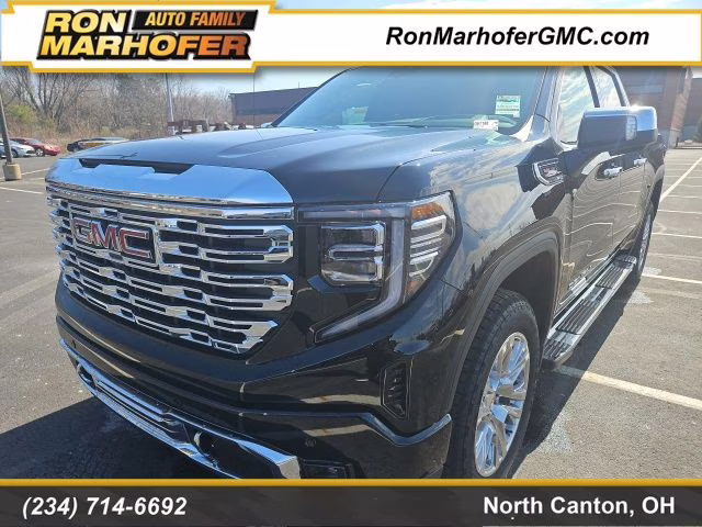 2026 Onyx Black GMC Sierra 1500 Denali 4X4 Truck