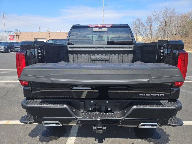 2026 Onyx Black GMC Sierra 1500 Denali 4X4 Truck
