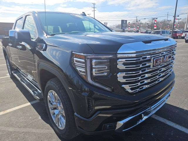 2026 Onyx Black GMC Sierra 1500 Denali 4X4 Truck