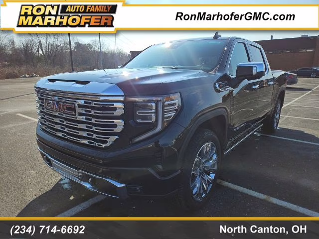 2026 Onyx Black GMC Sierra 1500 Denali 4X4 Truck