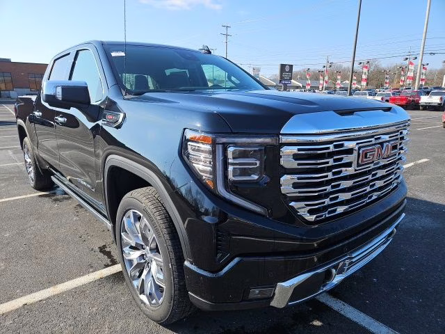 2026 Onyx Black GMC Sierra 1500 Denali 4X4 Truck