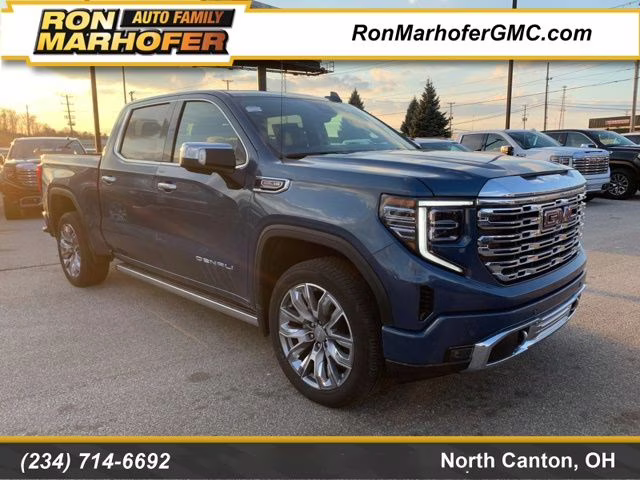 2026 Downpour Metallic GMC Sierra 1500 Denali 4X4 Truck