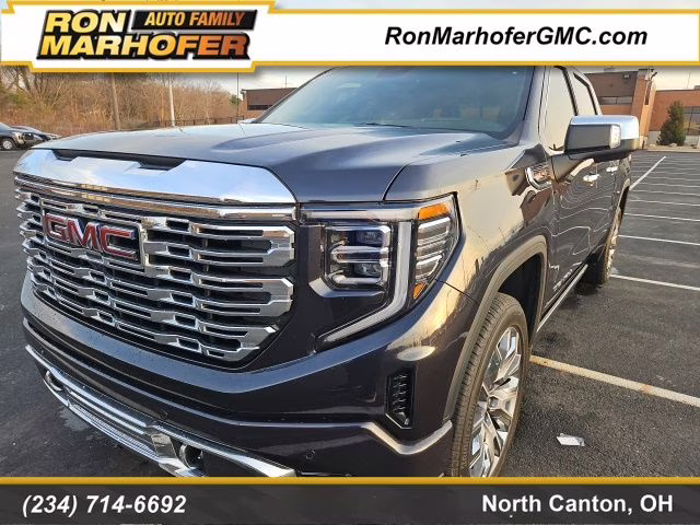 2026 Titanium Rush Metallic GMC Sierra 1500 Denali 4X4 Truck